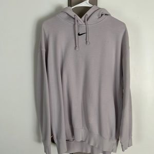 light purple nike hoodie